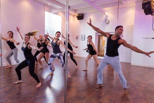 Workshop Paaldansen De workshop in Dordrecht